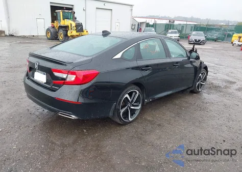 2019 Honda Accord Sport из США, поврежденный, VIN 1HGCV1F34KA065955